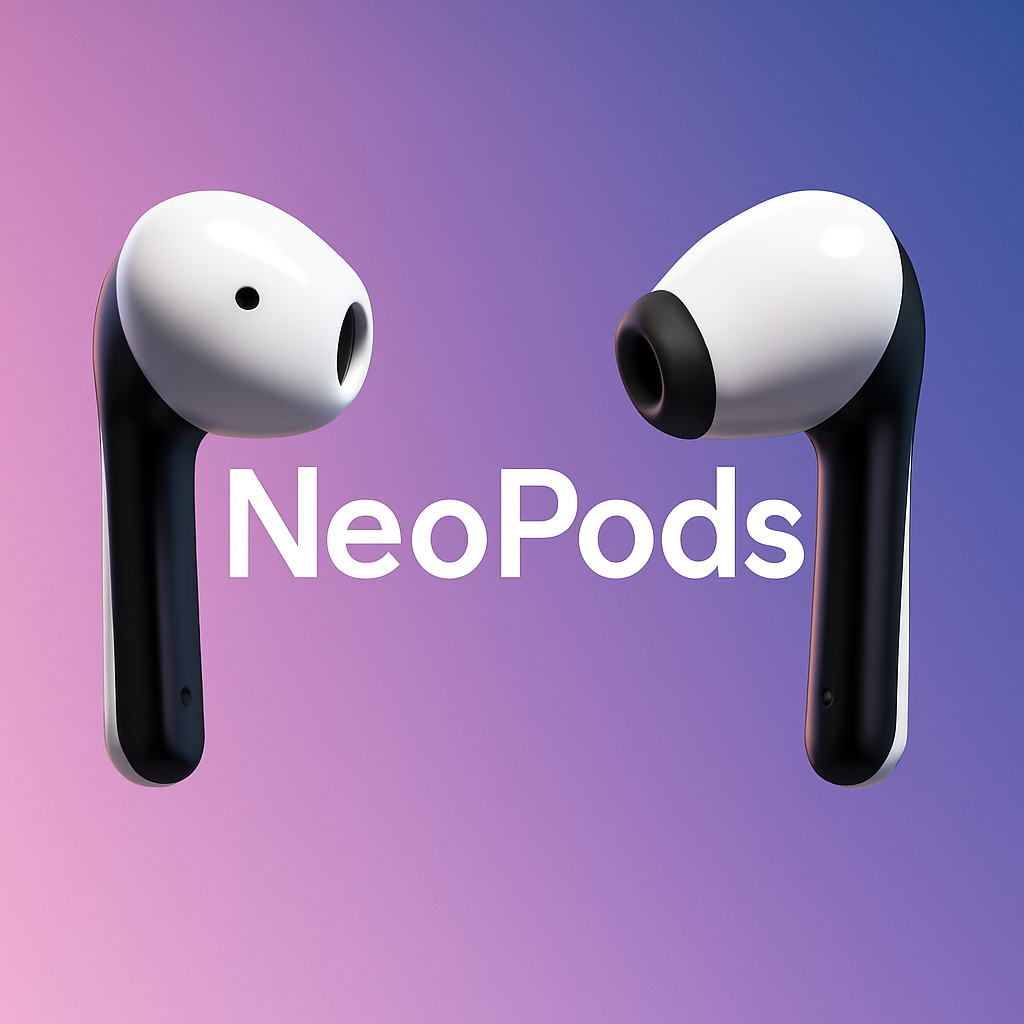 White and black Pods — main preview